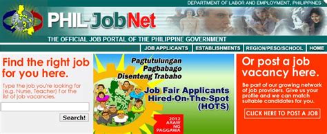 jobphilnet|Jobs in Philippines .